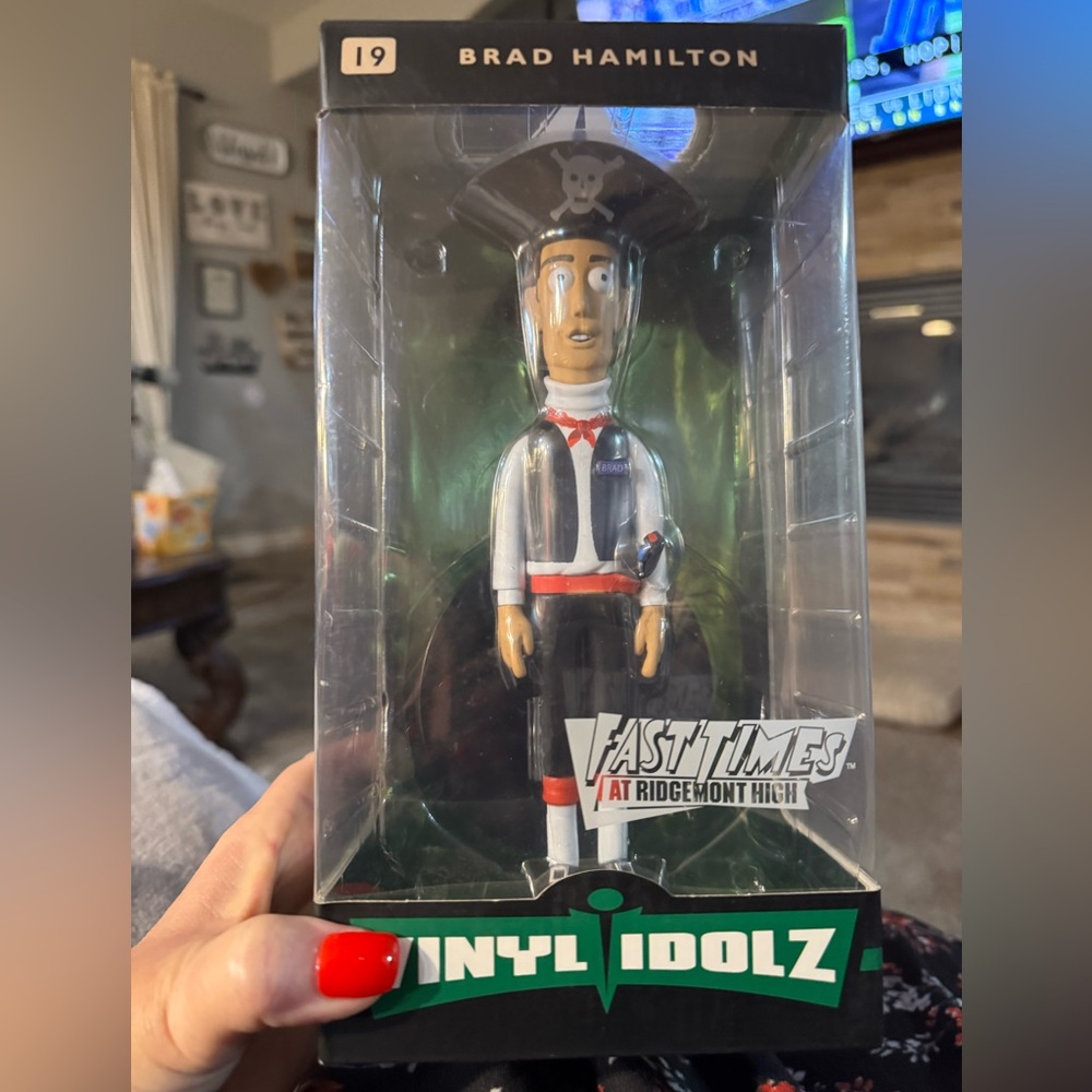 Vinyl Idolz Brad Hamilton Fast Times at Ridgemont High Figure #19 - New in Box